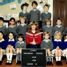 Grade 1A, 1984