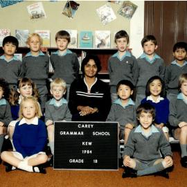 Grade 1B, 1984