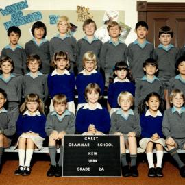 Grade 2A, 1984
