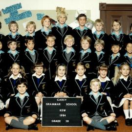 Grade 3B, 1984