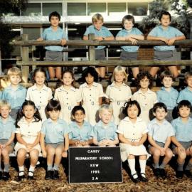 Grade 2A, 1985