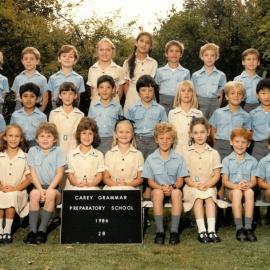 Grade 2B, 1986