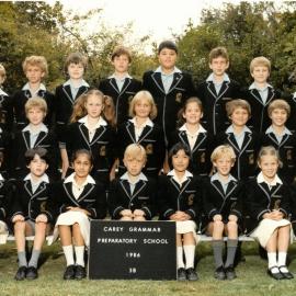 Grade 3B, 1986