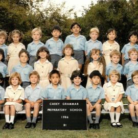Grade B1, 1986