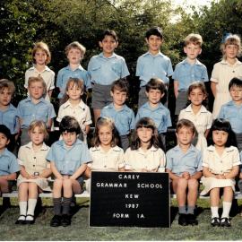 Form 1A, 1987