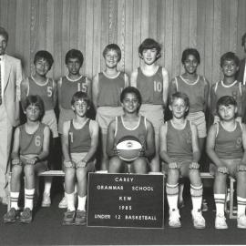 Under 12 basketball, 1985