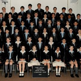 Junior School Livingstone House 1990