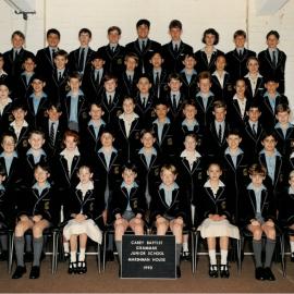 Junior School Marshman House, 1990