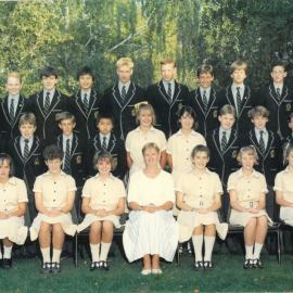 Year 8C, 1987