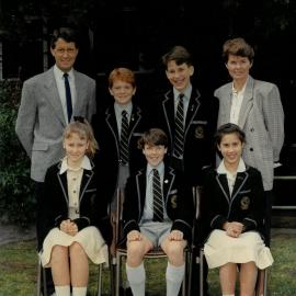 Junior School leaders, 1989