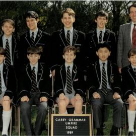 Umpire Squad, 1989