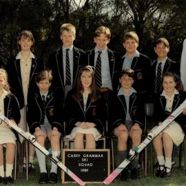 Junior ski squad 1989