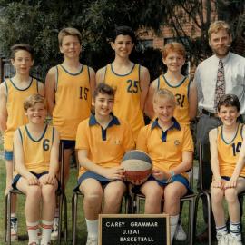 Under 13 A1 Basketball team, 1989