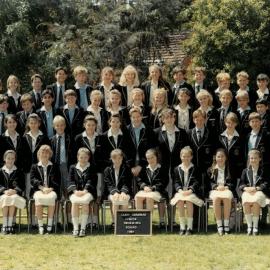 Junior School Swimming Squad, 1989