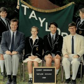 Taylor House leaders, 1989