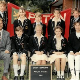 Paton House leaders, 1989