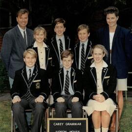 Judson House leaders, 1989