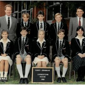 Livingstone House leaders, 1989