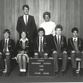 Flynn House leaders, 1985