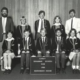 Marshman House, 1985