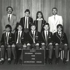 Livingstone House, 1985