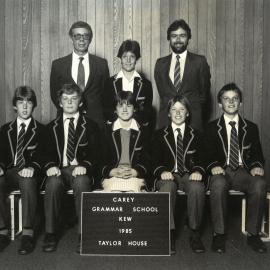 Taylor House leaders, 1985