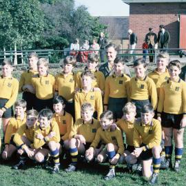 The unbeaten Open A Team, 1965