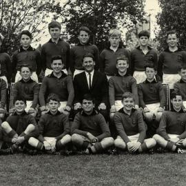 Open A football team, 1964