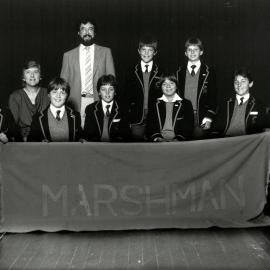 Marshman House, 1984