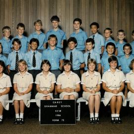 Form 7E, 1986