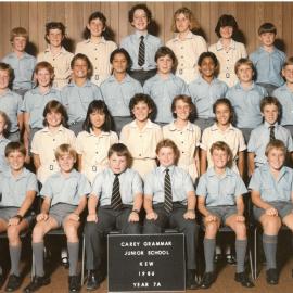 Form 7A, 1986