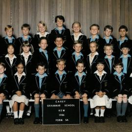 Form 5A, 1986