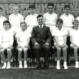 Open B cricket team, 1963