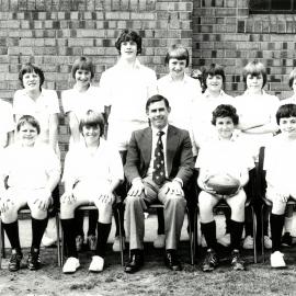 Umpires squad, 1980