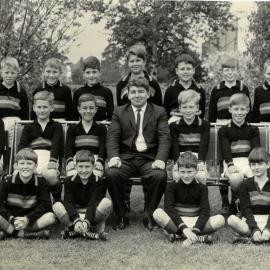 Under 10 football team, 1964