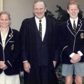 Middle School captains, 1997
