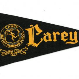 Carey pennant, c1960s