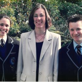 Middle School captains, 2002