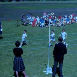 Junior School house athletics, circa 1964