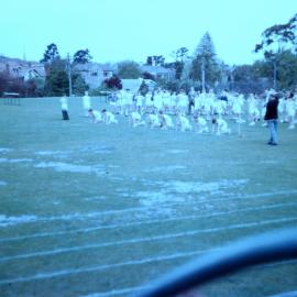 House athletics on Sandell Oval, circa 1964
