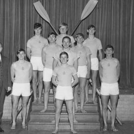 Rowing Third Crew, 1966
