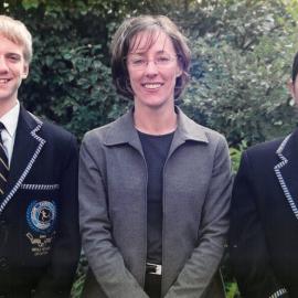 Middle School captains, 2003
