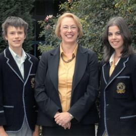 Middle School captains, 2007