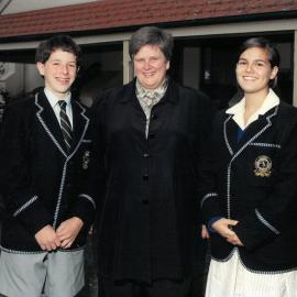 Middle School captains, 2005