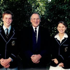 Middle School captains, 2001