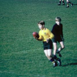 [Unknown] and Simon Glover clears. House march, 1965