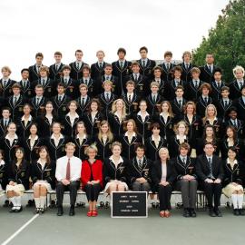 Senior School Dunshea House, 2005