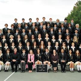 Senior School Fullard House, 2005