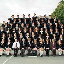 Senior School Hickman House, 2005