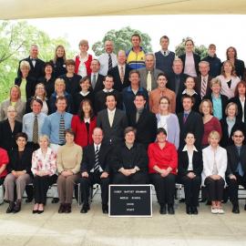 Middle School staff, 2005